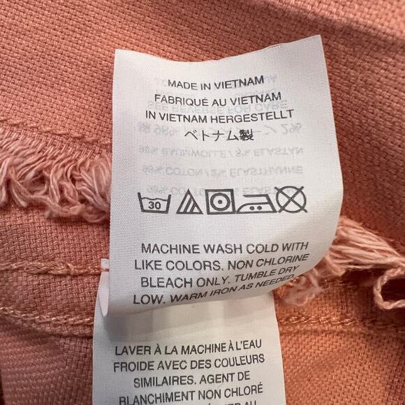 Madewell Women's Mini Skirt in Rust - Picture 7 of 8